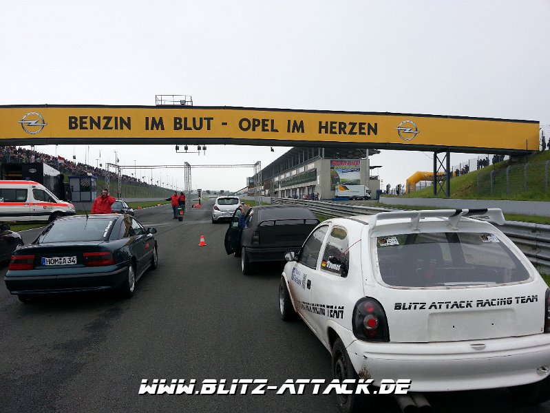 1/8 Meile Sprint - Opeltreffen Oschersleben 2013